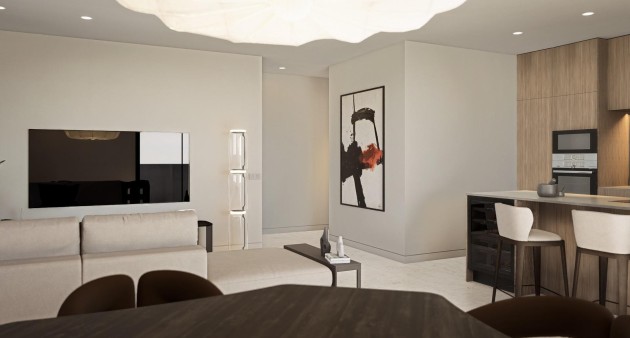 Nowo zbudowane - Apartament - Calpe - Arenal Bol