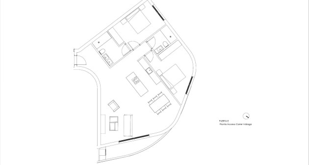 Nowo zbudowane - Apartament - Calpe - Arenal Bol