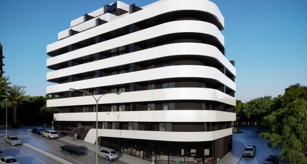 Nowo zbudowane - Apartament - Calpe - Arenal Bol