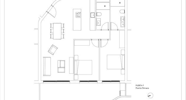 Nowo zbudowane - Apartament - Calpe - Arenal Bol