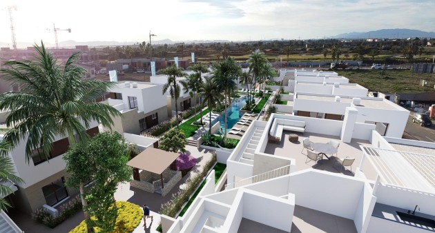 Nowo zbudowane - Willa - Los Alcázares - Serena Golf