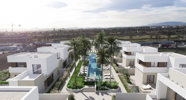 Nowo zbudowane - Willa - Los Alcázares - Serena Golf