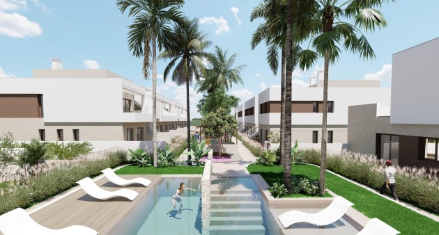 Nowo zbudowane - Willa - Los Alcázares - Serena Golf