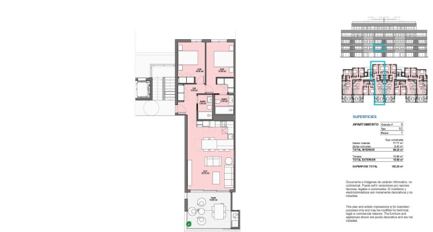 Nybygg - Leilighet - Torre Pacheco - Santa Rosalia Lake And Life Resort