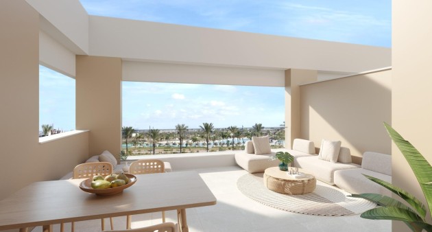 Nybygg - Leilighet - Torre Pacheco - Santa Rosalia Lake And Life Resort