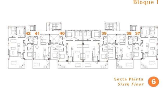 Nowo zbudowane - Penthouse - San Miguel - Pueblo