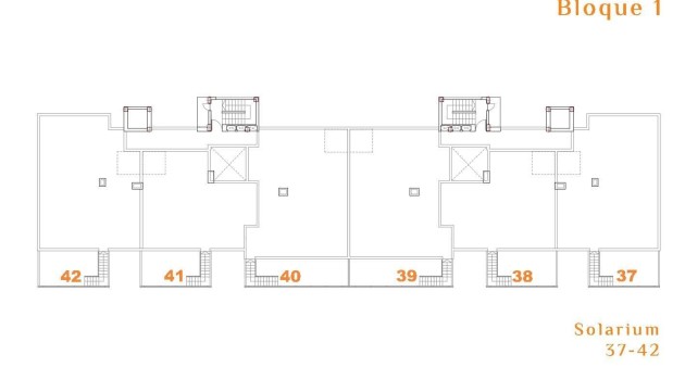 Nowo zbudowane - Penthouse - San Miguel - Pueblo
