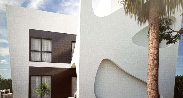 Nybygg - Villa - Ciudad Quesada - Rojales