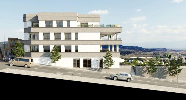 New Build - Penthouse - Hondon de las Nieves - Pueblo