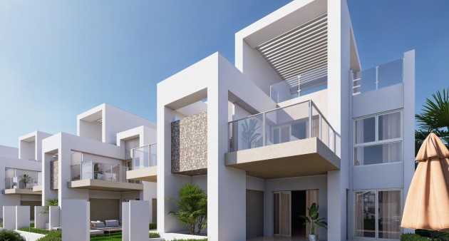 Nybygg - Bungalow - Ciudad Quesada - Rojales - Lo Marabú