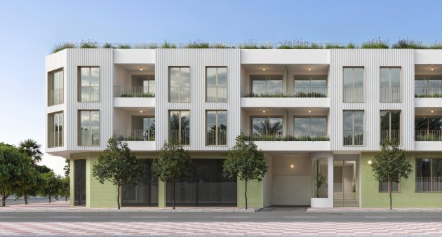 Novostavba - Apartment - Jacarilla - pueblo