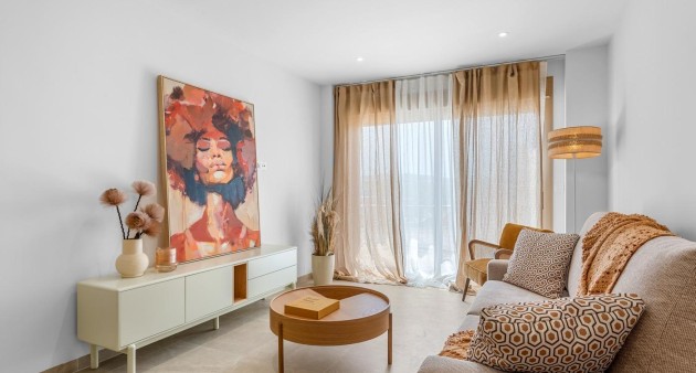 Novostavba - Apartment - Jacarilla - pueblo