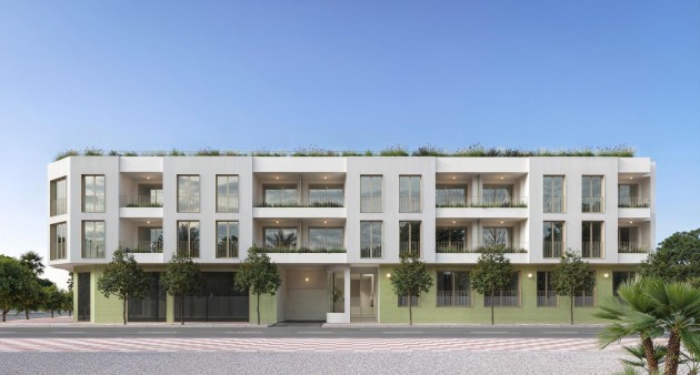 Novostavba - Apartment - Jacarilla - pueblo
