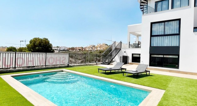 Nybygg - Villa - Algorfa - La finca golf
