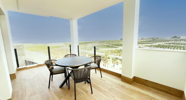 Nybygg - Villa - Algorfa - La finca golf