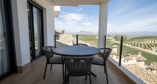 Nybygg - Villa - Algorfa - La finca golf