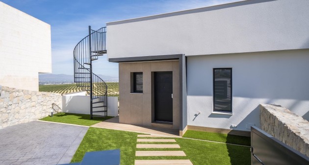 Nybygg - Villa - Algorfa - La finca golf