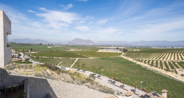 Nybygg - Villa - Algorfa - La finca golf