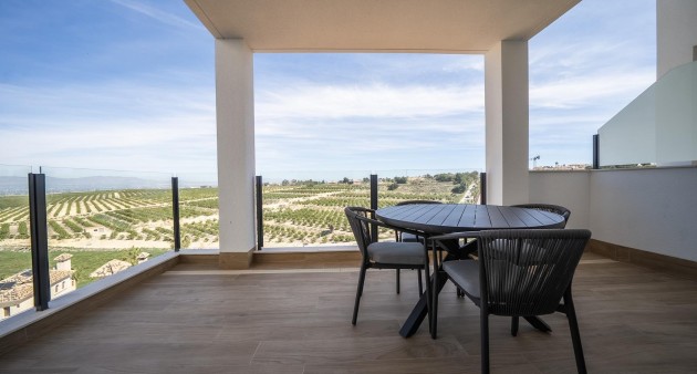Nybygg - Villa - Algorfa - La finca golf