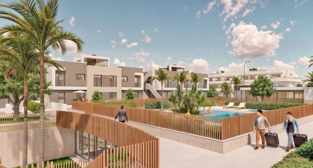 Novostavba - Apartment - Pilar de La Horadada - Playa de las Higuericas