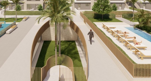 Novostavba - Apartment - Pilar de La Horadada - Playa de las Higuericas