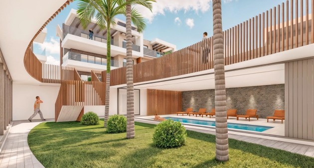 Novostavba - Apartment - Pilar de La Horadada - Playa de las Higuericas