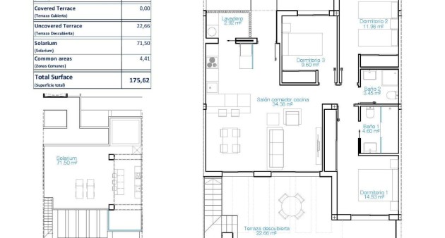 Novostavba - Penthouse - Pilar de La Horadada - Playa de las Higuericas