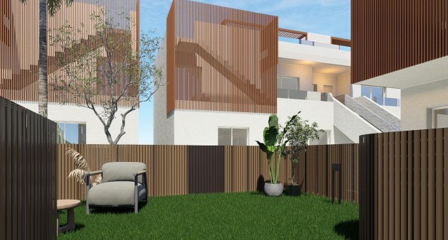 Nowo zbudowane - Bungalow - Pilar de La Horadada - pueblo