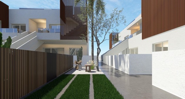 Nowo zbudowane - Bungalow - Pilar de La Horadada - pueblo