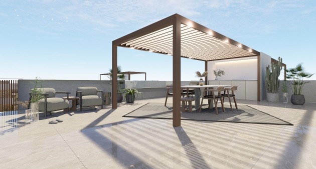 Nowo zbudowane - Bungalow - Pilar de La Horadada - pueblo