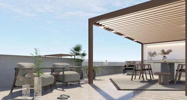 Nowo zbudowane - Bungalow - Pilar de La Horadada - pueblo