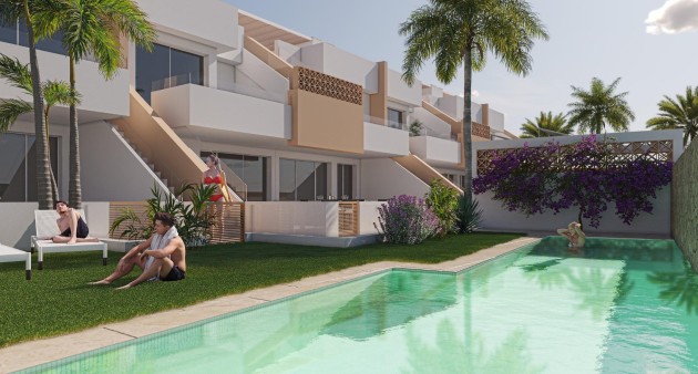 Novostavba - Bungalow - Pilar de La Horadada - pueblo