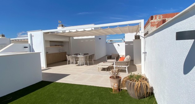 Novostavba - Bungalow - Pilar de La Horadada - pueblo