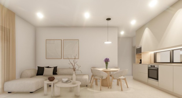 Nueva construcción  - Piso - Guardamar del Segura - Pueblo