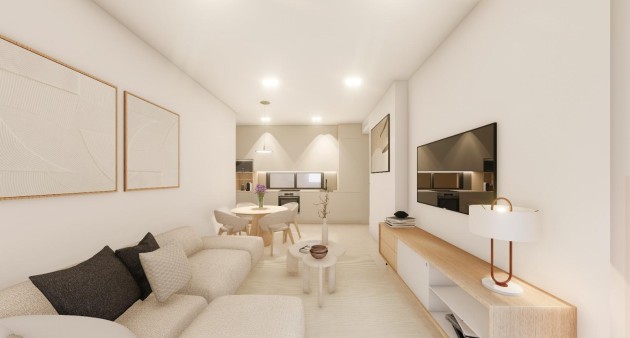 Novostavba - Penthouse - Guardamar del Segura - Pueblo