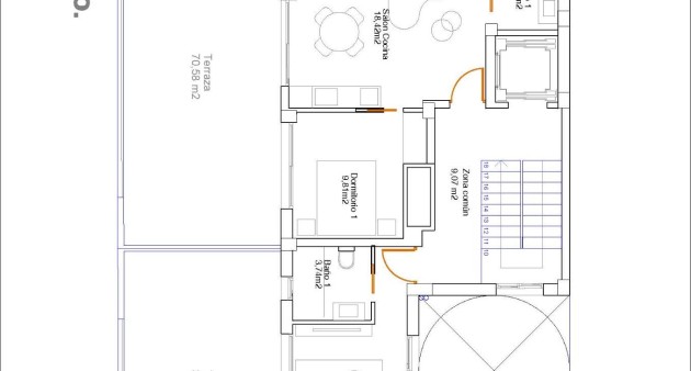 Novostavba - Penthouse - Guardamar del Segura - Pueblo