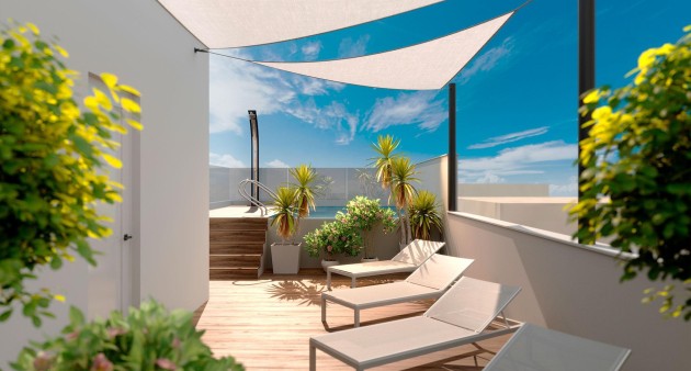 Nybygg - Toppleilighet - Torrevieja - Playa del Acequión
