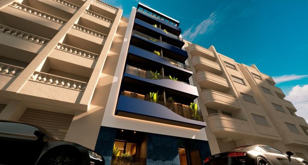 Nybygg - Toppleilighet - Torrevieja - Playa del Acequión