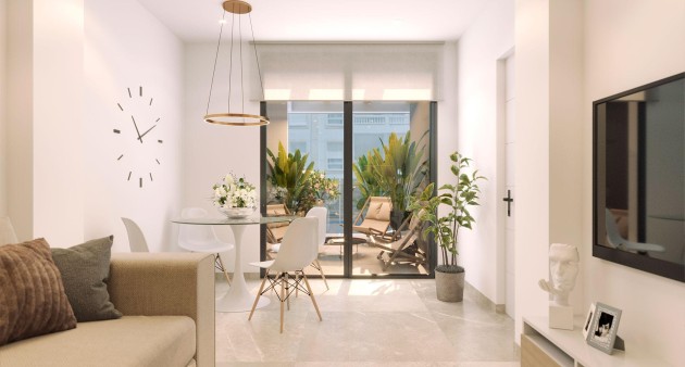 Nybygg - Toppleilighet - Torrevieja - Playa del Acequión
