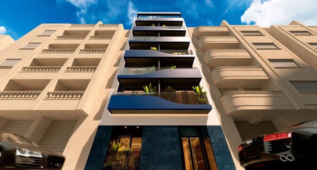 Nowo zbudowane - Apartament - Torrevieja - Playa del Acequión