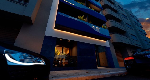 Nowo zbudowane - Apartament - Torrevieja - Playa del Acequión