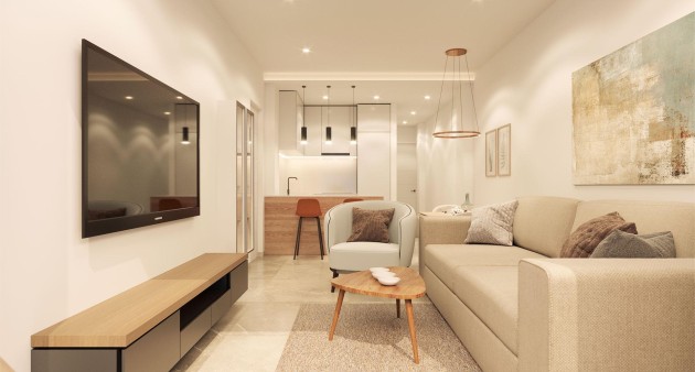 Nowo zbudowane - Apartament - Torrevieja - Playa del Acequión