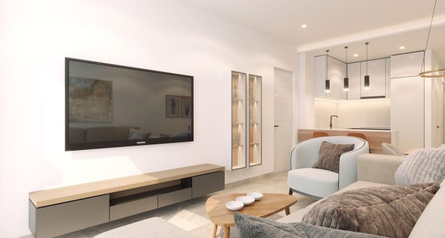 Nowo zbudowane - Apartament - Torrevieja - Playa del Acequión
