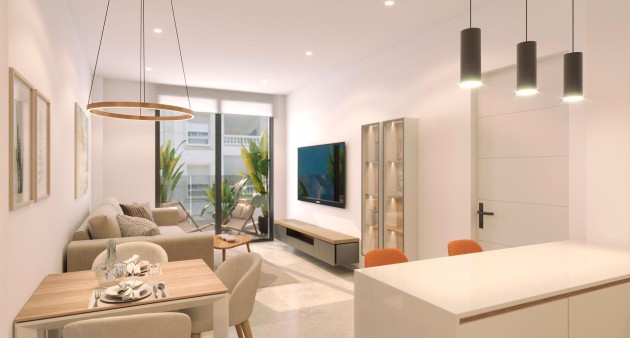 Nowo zbudowane - Apartament - Torrevieja - Playa del Acequión