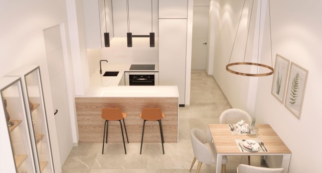 Nowo zbudowane - Apartament - Torrevieja - Playa del Acequión