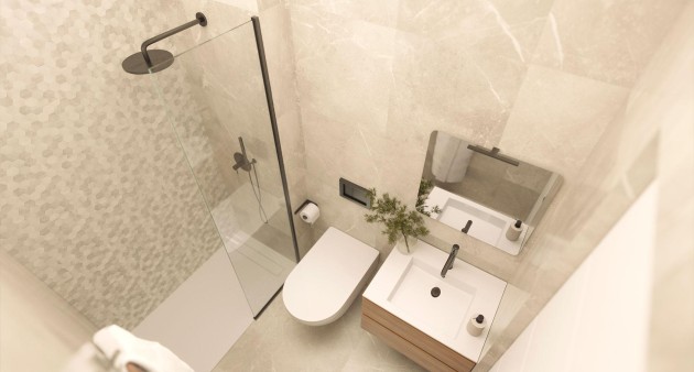 Nowo zbudowane - Apartament - Torrevieja - Playa del Acequión