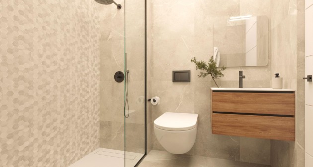 Nowo zbudowane - Apartament - Torrevieja - Playa del Acequión
