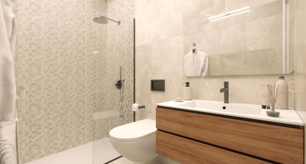 Nowo zbudowane - Apartament - Torrevieja - Playa del Acequión