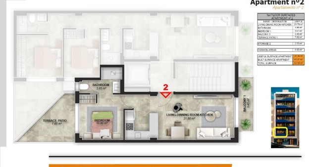 Nowo zbudowane - Apartament - Torrevieja - Playa del Acequión
