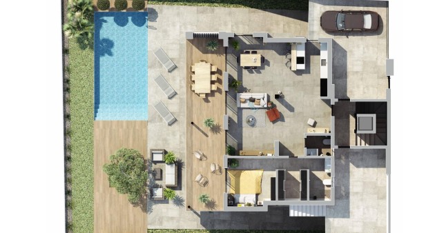 Nybygg - Villa - Ciudad Quesada - Rojales - Golf La Marquesa (Ciudad Quesada)